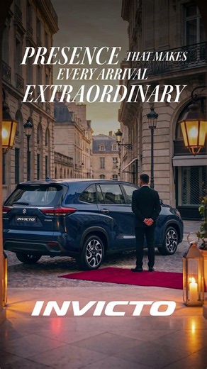 Maruti Suzuki Invicto | Bold Presence, Luxurious Comfort ✨