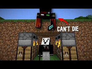 Minecraft Manhunt But The Hunter is AI