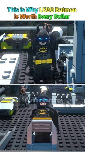 This is Why LEGO Batman is Worth Every Dollar #legobatman #legobatmanlegacyofthedarkknight #batman