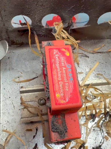 Fuse Box Fire? Meet the Last Line of Defence 🔥 What if a fire suppression system could fit inside a consumer unit? Meet the LFE10G from Live Electrical. This compact, DIN rail-mounted aerosol fire suppression device is designed to automatically activate when exposed to high temperatures, helping to suppress electrical fires before they spread. A fascinating bit of kit for consumer units, distribution boards, and electrical enclosures. Would you fit one? 👀 Learn More 👉 https://hub.efixx.co.uk/
