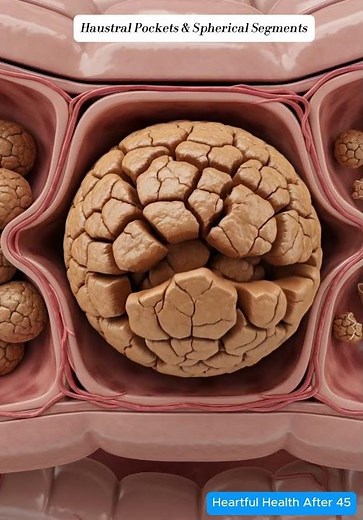 Haustral Pockets & Spherical Segments | 3D Educational Cutaway