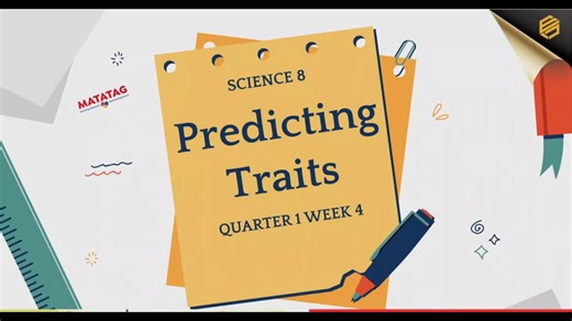 Science 8- Predicting Traits