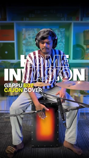 Home Invasion - Gappu B02 Cajon Cover #homeinvasion #homeinvasioncover #homeinvasioncajoncover