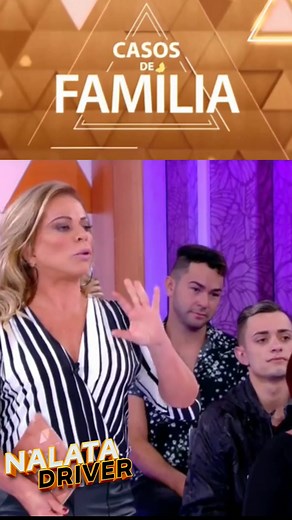 ARRUMEI TRERA NO CASOS DE FAMÍLIA