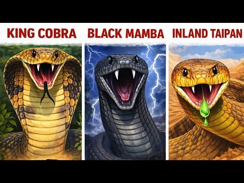 Every Dangerous Snake Here Explained in 5 Minutes