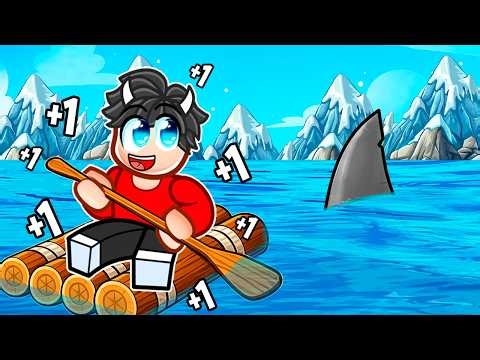 Jeg Er Fanget På En Raft Hele Dagen I Roblox!
