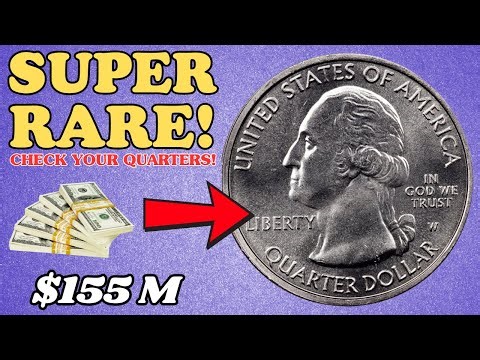 These 5 STATE QUARTERS Worth Up To $155 MILLION Are Hiding In Your Pocket Change - CHECK NOW!