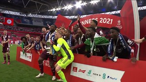 It's time for Leicester City Football Club to lift the #EmiratesFACup trophy! 🏆 | The Emirates FA Cup