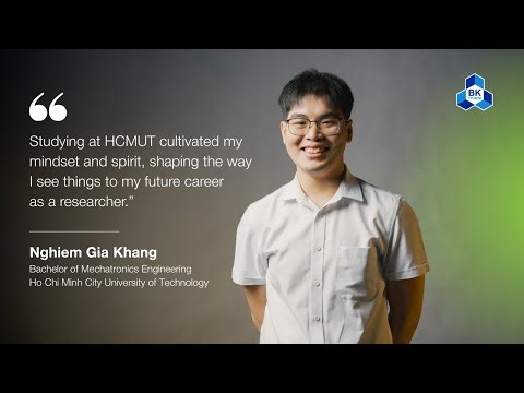 MEET OUR NEW GRADUATE - NGHIEM GIA KHANG