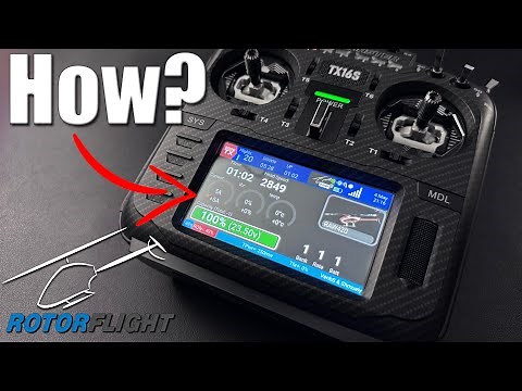 You’re Flying Half-Blind Without This Rotorflight Dashboard