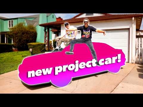 How to Buy a Project Car CHEAP Before it’s Too Late