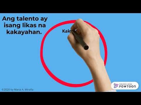 ESP 7: Talento at Kakayahan (Part 1)