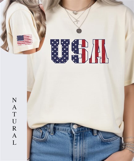 Retro USA Anniversary Shirt, Patriotic 4th of July Tee, USA Sweatshirt