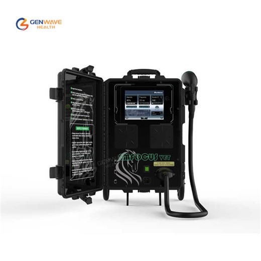 Veterinary EMFOCUS Vet Focused Shockwave Therapy with Electromagnetic Field Technology for Stable Energy Output in Treatment