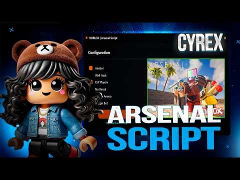 Roblox Arsenal Script | Arsenal Script Pastebin | AimBot + ESP | Download For Free 2026