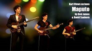 Maputo by Bob James, David Sanborn & Marcus Miller (bass trio arrangement) - Karl Clews on bass Chords - ChordU