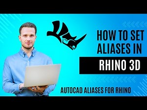 How to Set AutoCAD Aliases in Rhino 3D