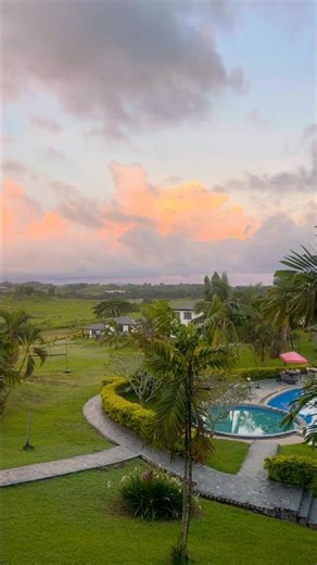 POV you found a slice of heaven on tropical 🏝️ Fiji 🇫🇯