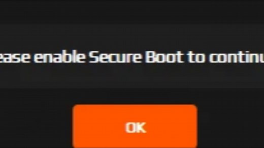 face it平台 secure boot错误解决教程（华硕主板bios开启安全启动UEFI教程）