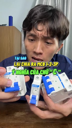 3 Loại MCB và Ý Nghĩa C10 trên MCB
