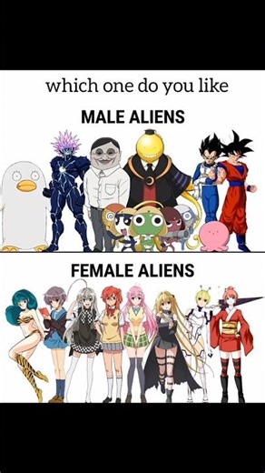 I know what kind of aliens I like now 💦 🌍