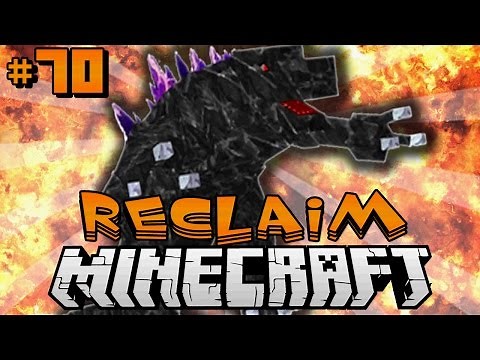 Der KAMPF gegen MOBZILLA! - Minecraft Reclaim #70 [Deutsch/HD]