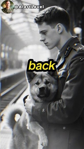 The Dog Who Waited at the Station | WW2 Loyalty Story