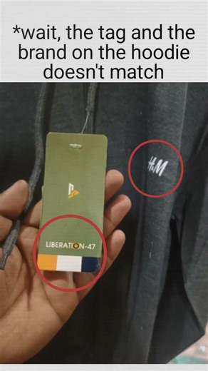 How to Spot Fake Clothes: The Tag vs. Logo #funny #shorts #shortvideo