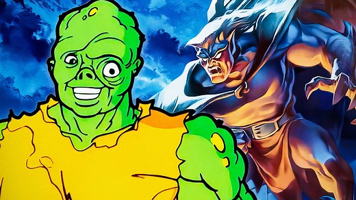10 Cartoons From The 1990s That Had A Horror Feel
