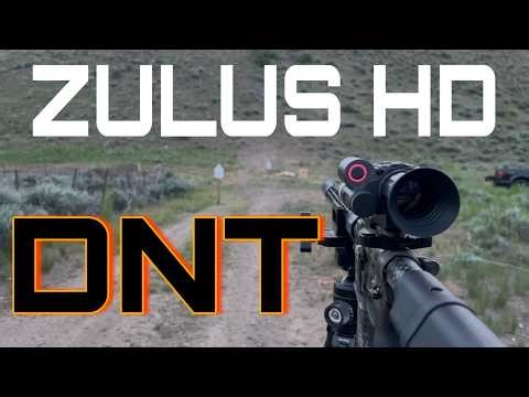 Affordable Day/Night Vision Scope - DNT Optics ZULUS ZHD520R