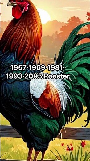 2026 Birth Year Lucky Colors(1957·1969·1981·1993·2005)– Rooster#Zodiac2026#RoosterZodiac#LuckyColors