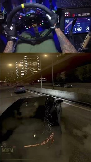 I Dont Think The Cars OK #assettocorsa #shorts #gaming #nohesi