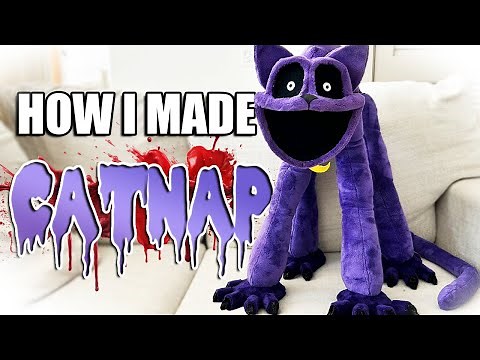 How I made CATNAP! | Poppy Playtime Chapter 3