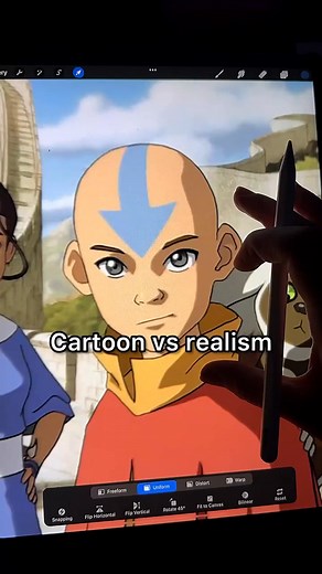 29K views · 858 reactions | Cartoon vs realism let's find out ...