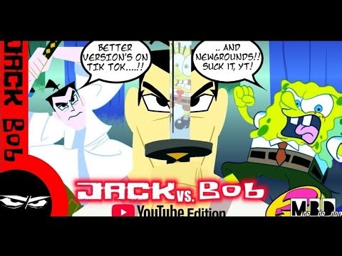 Samurai Jack Vs. SpongeBob Animation (YouTube Edition, ORIGINAL)