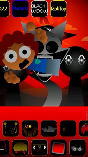 Incredibox Sprunki Ongoing Onslaught Anti Shifted Small Update Ultimate Characters Showcase 🎮#shorts