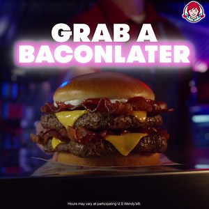 5.9K views · 24 reactions | Don’t turn in for the night, just turn in to the Wendy’s drive-thru. Now open later. ☁️ | Wendy's | Facebook