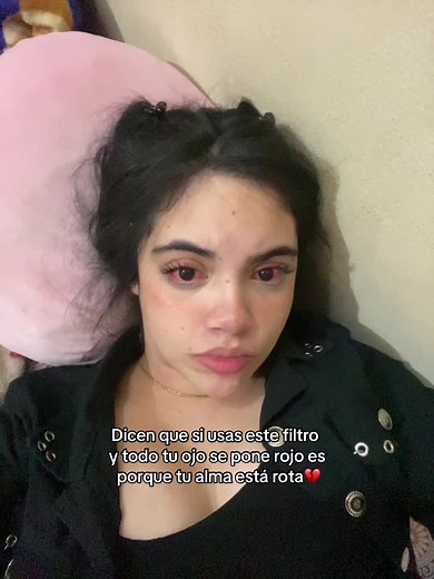 Teoría de los Ojos Rojos: Significado y Filtros