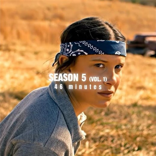 Eleven Screen Time Stranger Things | #strangerthings5 #strangerthings #elevenhopper #netflix #eleven