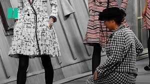 Gigi Hadid Kicks Out Chanel Catwalk Prankster Marie S'Infiltre