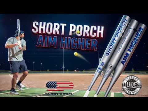 Short Porch Aim Higher | USSSA Slowpitch Bat Review