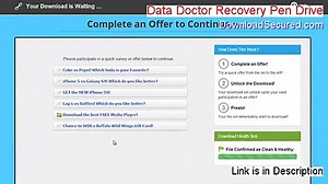 Data Doctor Recovery Pen Drive Full Download - Download Now