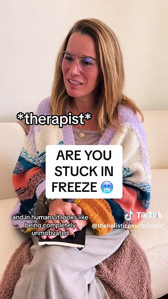 Understanding the Body's Freeze Response: Explained by a Therapist