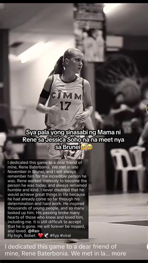 Sya pala si Suzanne na meet ni Rene sa Brunei — Suzanne at Rene story