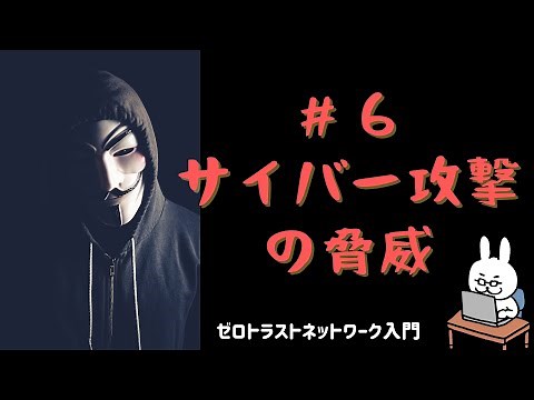 [#6 Introduction to Zero Trust Networks] The Threat of Cyberattacks