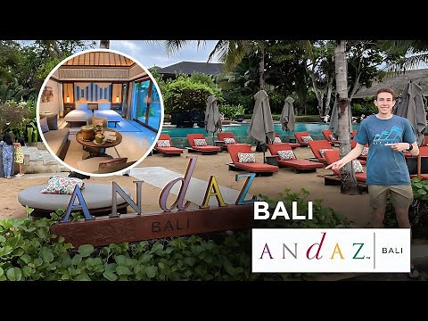 Andaz Bali | Luxurious Hyatt Resort in Sanur【Full Hotel Review】& Exclusive Villa Tour!