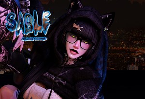 Sable 3.0 Avatar PC only Vrchat GOGO/SPS