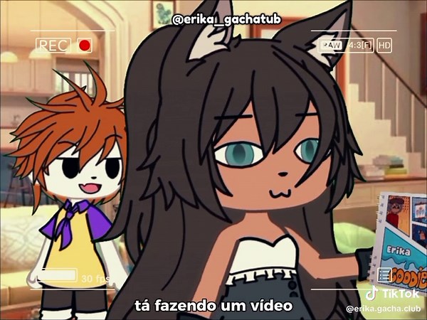 Não posso mais nem fazer vídeo em paz 😒 #gacha #meme #erikagoodies // ib @S' //
