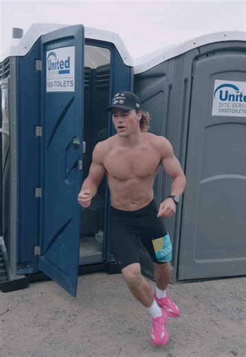 Carlsbad Half Marathon mayhem x @Huega House athletics, pacing @Cole Hosman