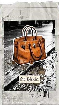 The Birkin Bag 1984 Airplane Sketch That Built a Fashion Empire